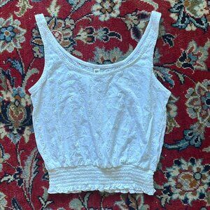 BP Eyelet Tank Top